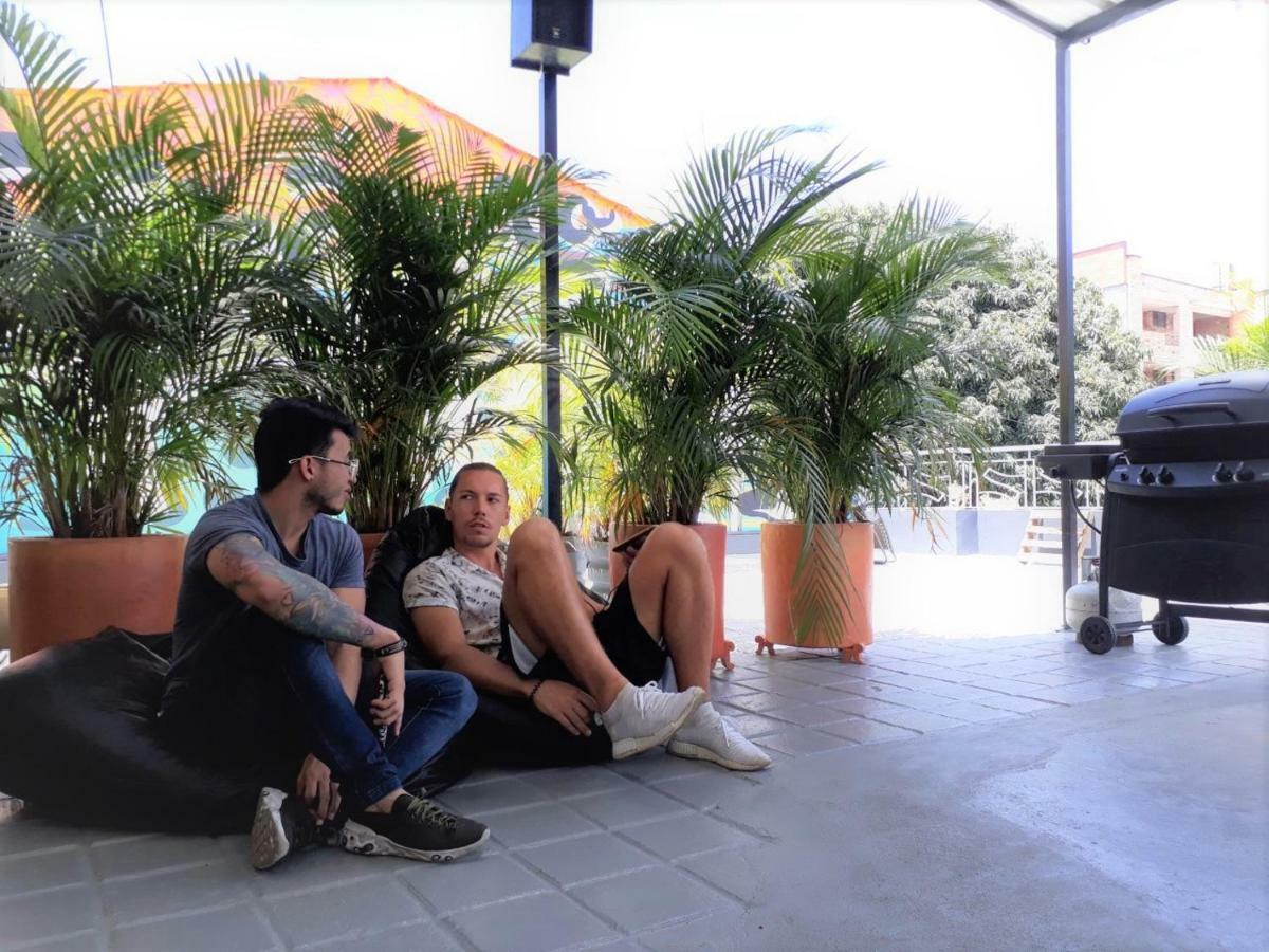 Noah Boutique Hostels Medellín Dış mekan fotoğraf