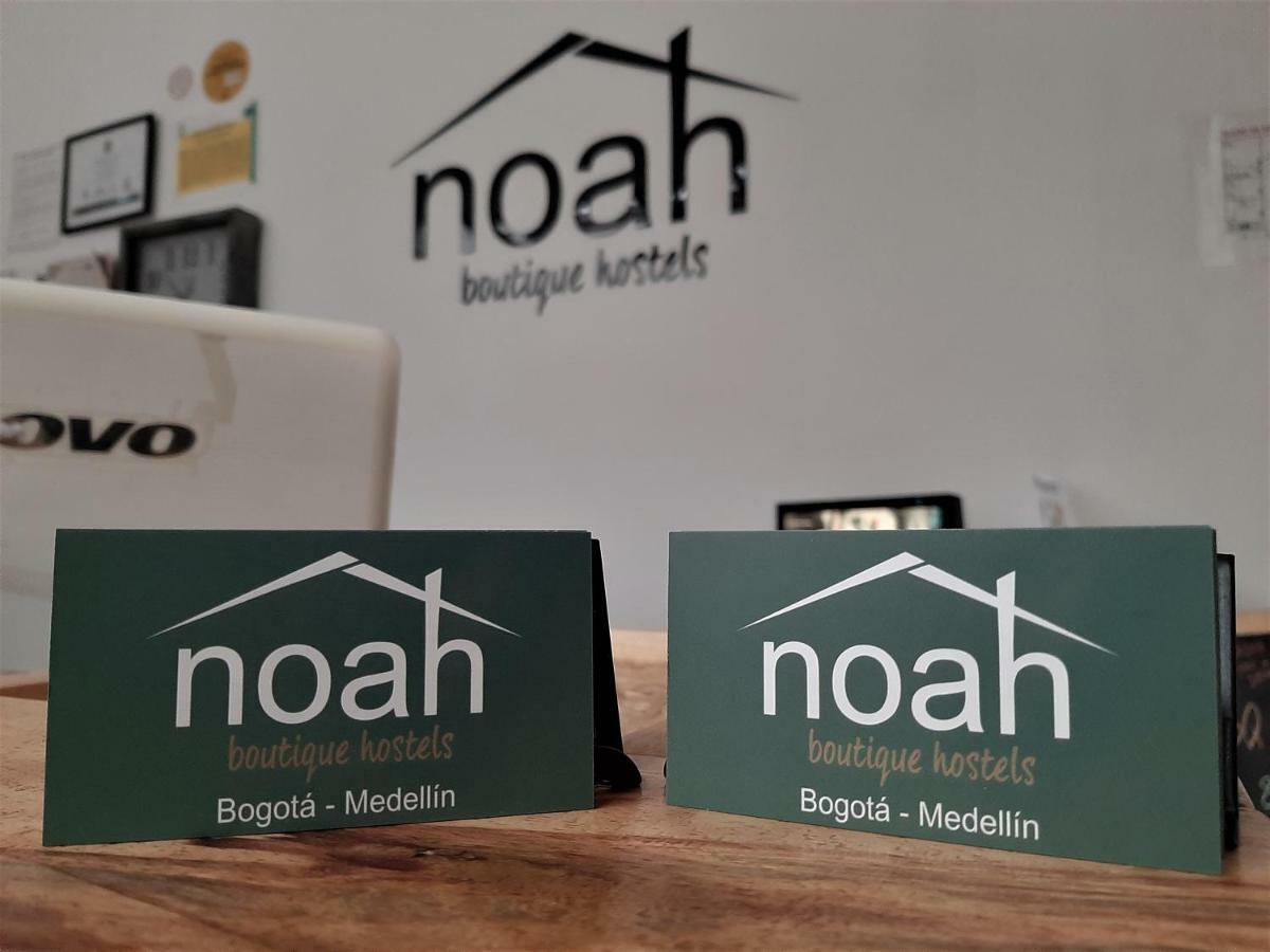 Noah Boutique Hostels Medellín Dış mekan fotoğraf