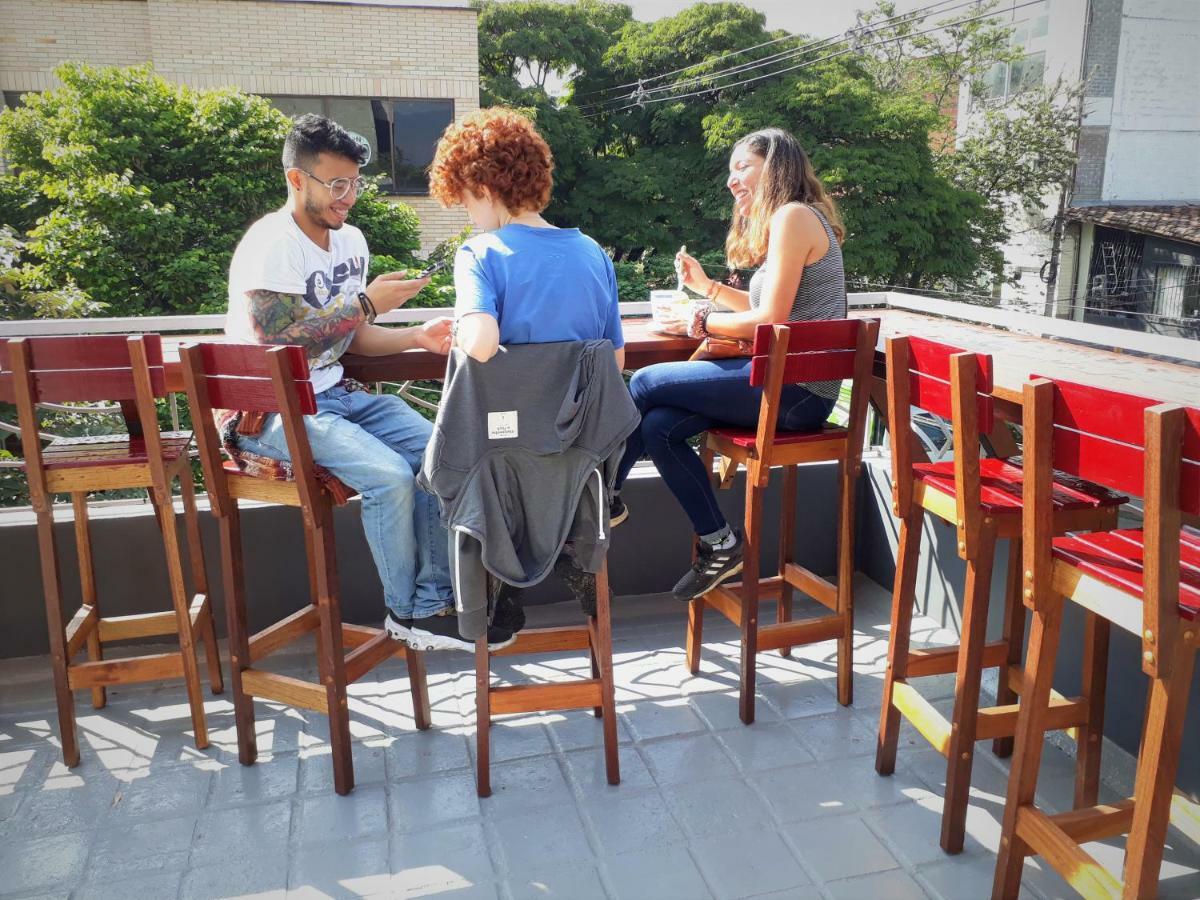 Noah Boutique Hostels Medellín Dış mekan fotoğraf